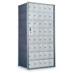 View 35-Door Front-Loading Private Horizontal Mailbox
